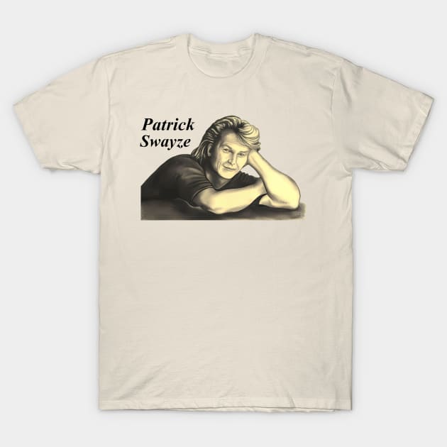 Cute swayze T-Shirt by Flannel by Art